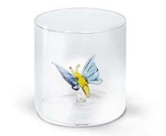 Стакан Бабочка, 0,25 л. WD Lifestyle