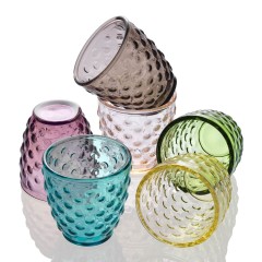 Набор стаканов 6 шт Pattern#4 Riviera Blue, 310 мл. IVV