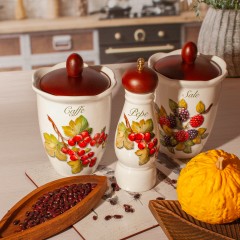 Мельница для перца ручная Frutti di Bosco, 21 см. Nuova Cer
