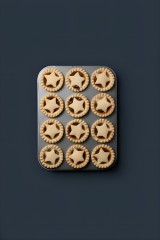 Форма для выпечки с антипригарным покрытием на 12 отверстий MasterClass, 32х24 см. Kitchen Craft