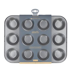 Форма для выпечки с антипригарным покрытием на 12 отверстий MasterClass, 32х24 см. Kitchen Craft