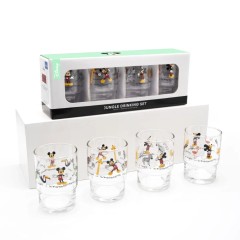 Набор стаканов, 245 мл. 4 шт. II JUNGLE Disney LUCARIS