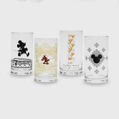 Набор стаканов, 245 мл. 4 шт. I BOHO Disney LUCARIS