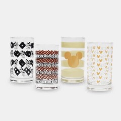 Набор стаканов, 245 мл. 4 шт. II BOHO Disney LUCARIS