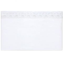 Пододеяльник "PRIMAVERA", перкаль, 150х210 см. белый, BOVI