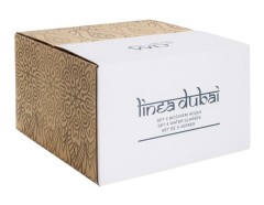 Набор стаканов для воды Dubai, прозрачный, 0,3 л. 4 шт. WD Lifestyle