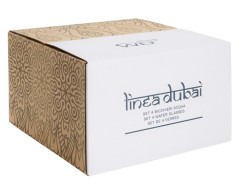 Набор стаканов для воды Dubai, янтарный, 0,3 л. 4 шт. WD Lifestyle