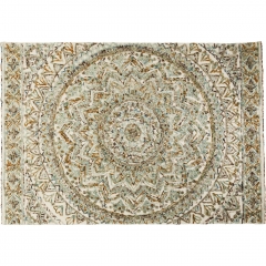 Ковер Arabian Flower, коллекция "Аравийский цветок" 240*1*170, Шерсть, Бежевый, Коричневый