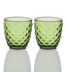 Набор стаканов, 6 шт. Pattern#4 Forest Green, 310 мл. IVV