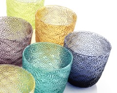 Набор стаканов 6 шт Tricot Indigo blue, 300 мл. IVV