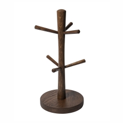 Подставка для кружек дубовая, 320х150, Uneca