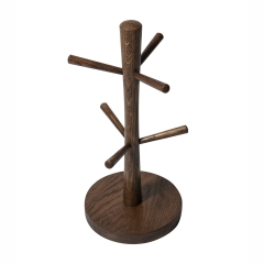 Подставка для кружек дубовая, 320х150, Uneca