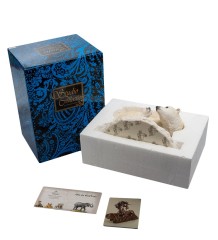 WS-706 Статуэтка "Белый медведь с детенышем"