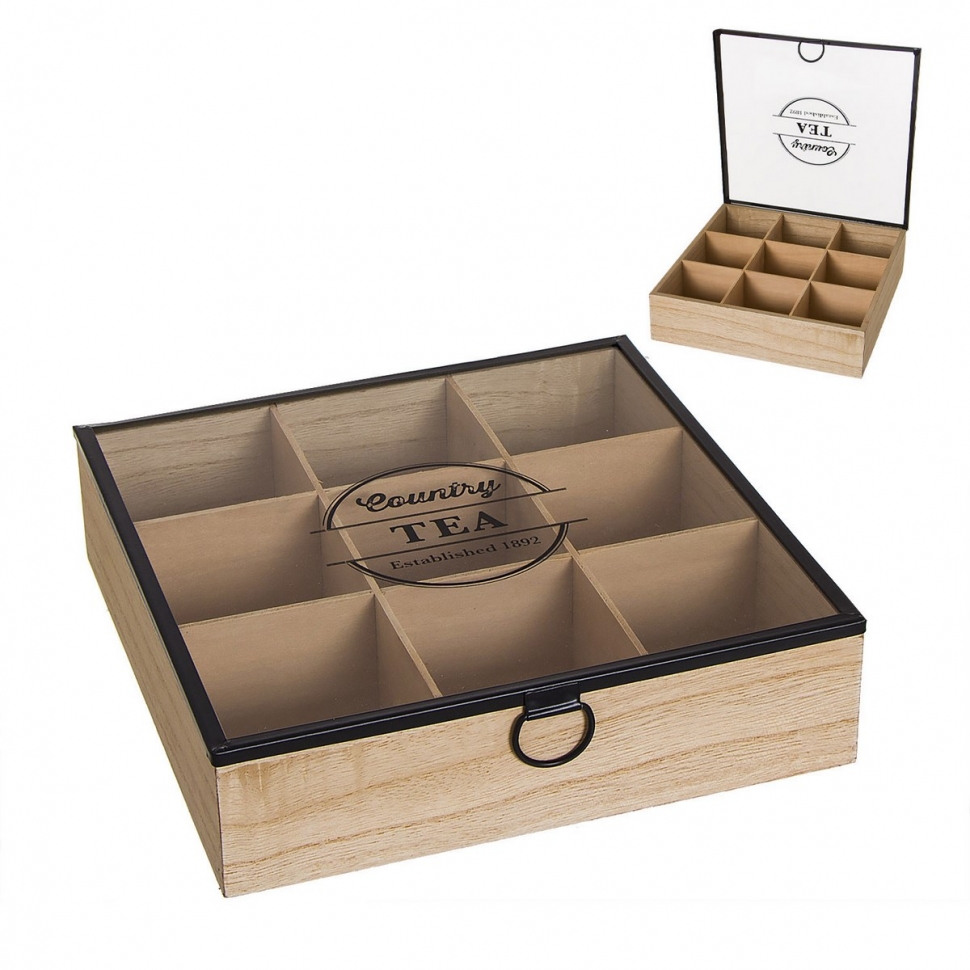 Коробка для чайных пакетиков Брандая