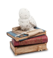 WS-720 Шкатулка "Сова на книгах"