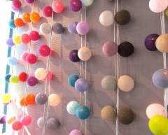 Гирлянда с подсветкой, 20 шаров Tao Tong, La case de cousin paul