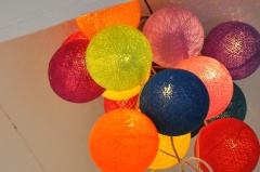 Гирлянда с подсветкой, 20 шаров Tao Tong, La case de cousin paul