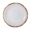Тарелка закусочная Pompeia кремовая, 22,5 см. Matceramica