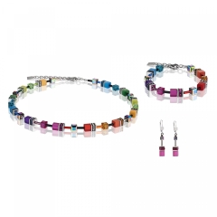 Колье Multicolour Rainbow 2838/10-1520 Coeur de Lion