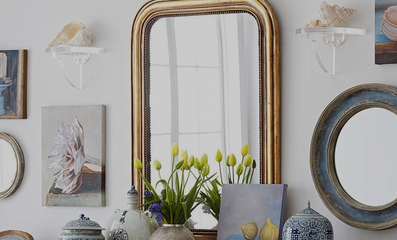 Интерьерные зеркала