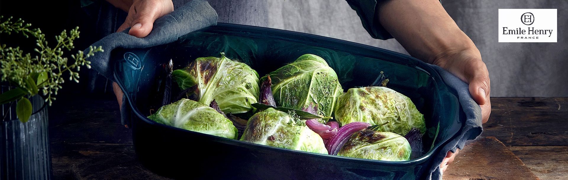 Из духовки на стол